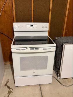 GE electric stove