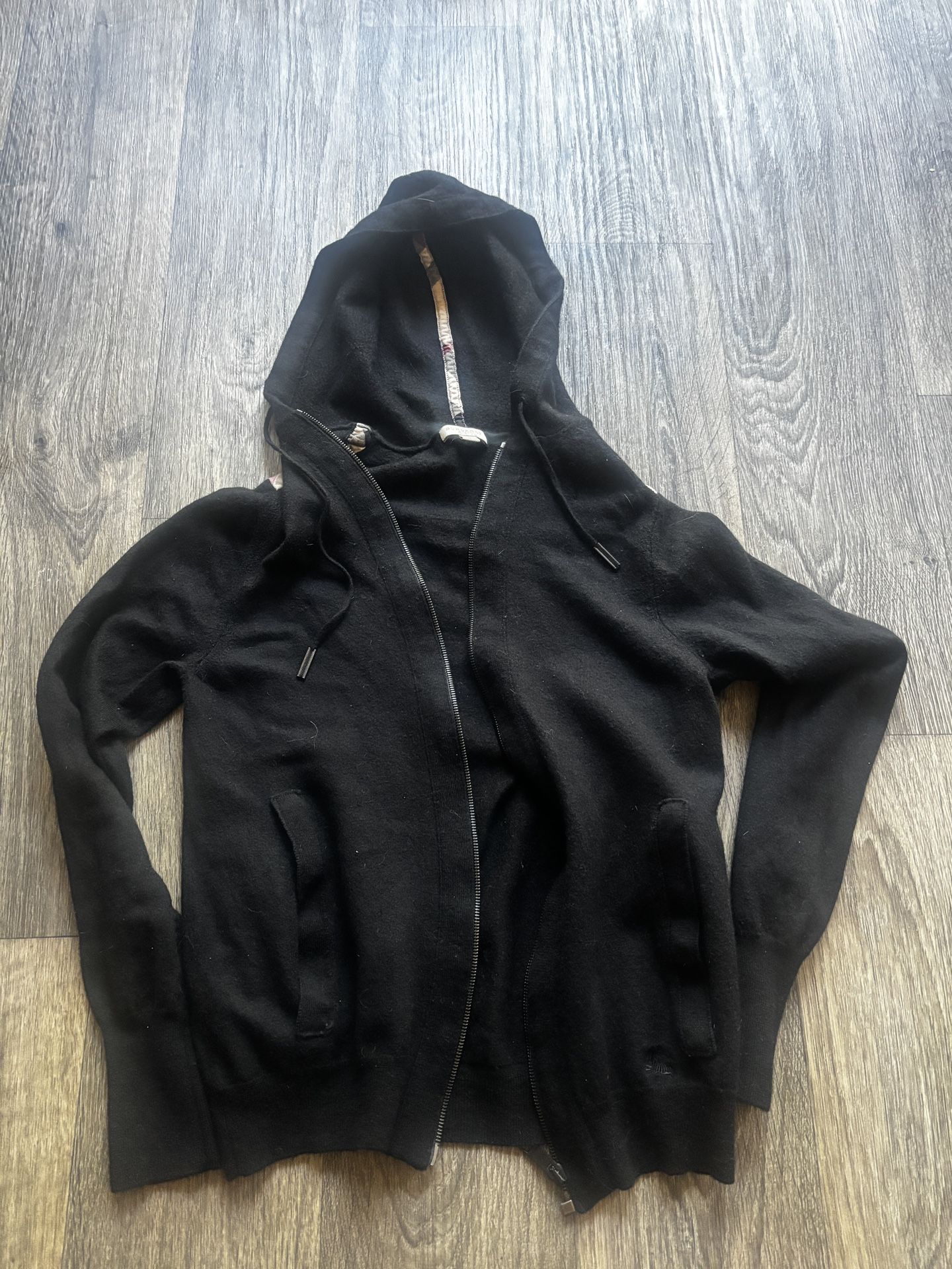 black burberry womens clothing