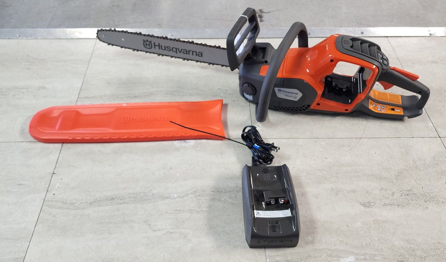 Husqvarna Power Axe 350I Chainsaw  Tool And Charger Only New