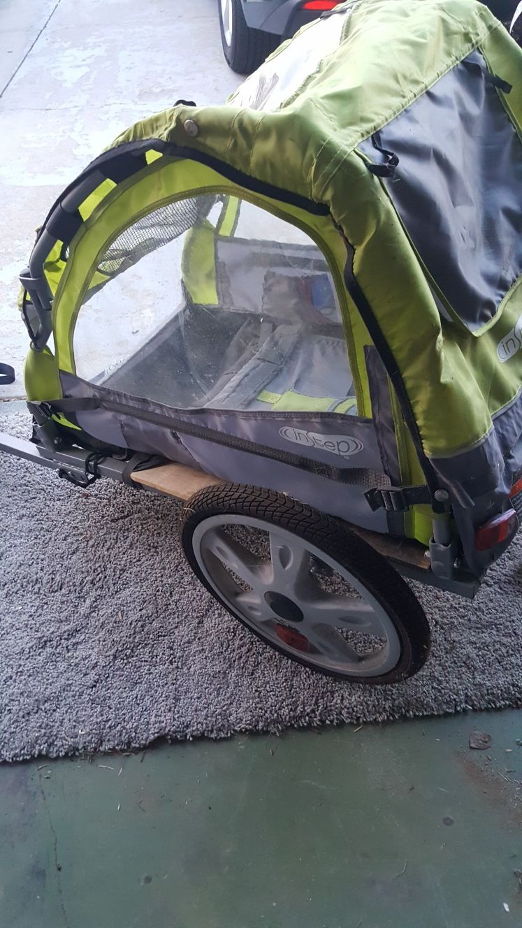 Bike trailer