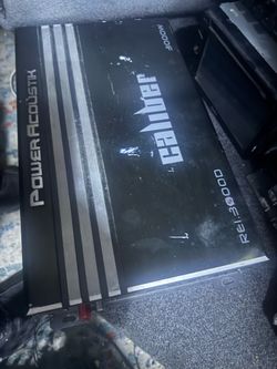 Power Acoustik Caliber RE1.3000D Car Amplifier