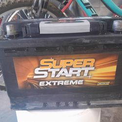 Car Battery  Super Start