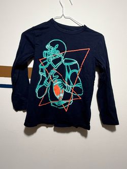 The Children's Place Boys Football Long Sleeve Shirt