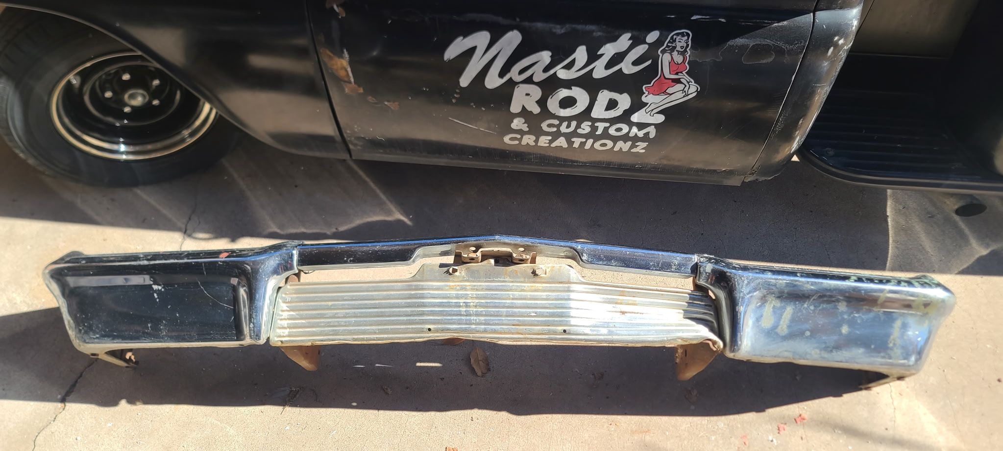 1963 Impala SS Front Bumper