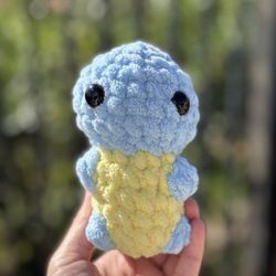 Crochet Squirtle Handmade 🧶 Crochet 🧶 Plushie 