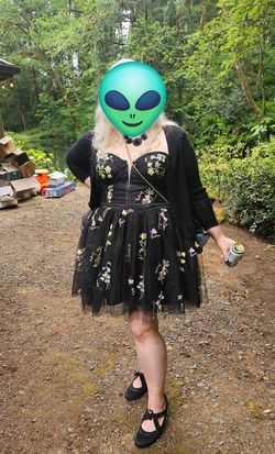 Black Cute Dress