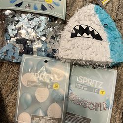 Shark - Jaw some Birthday Supplies 