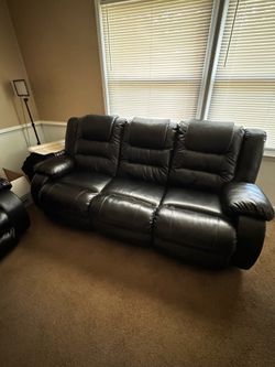 Recliner Sofa Set