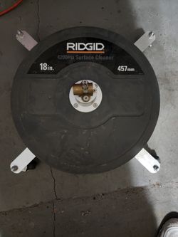 RIDGID power wash tool