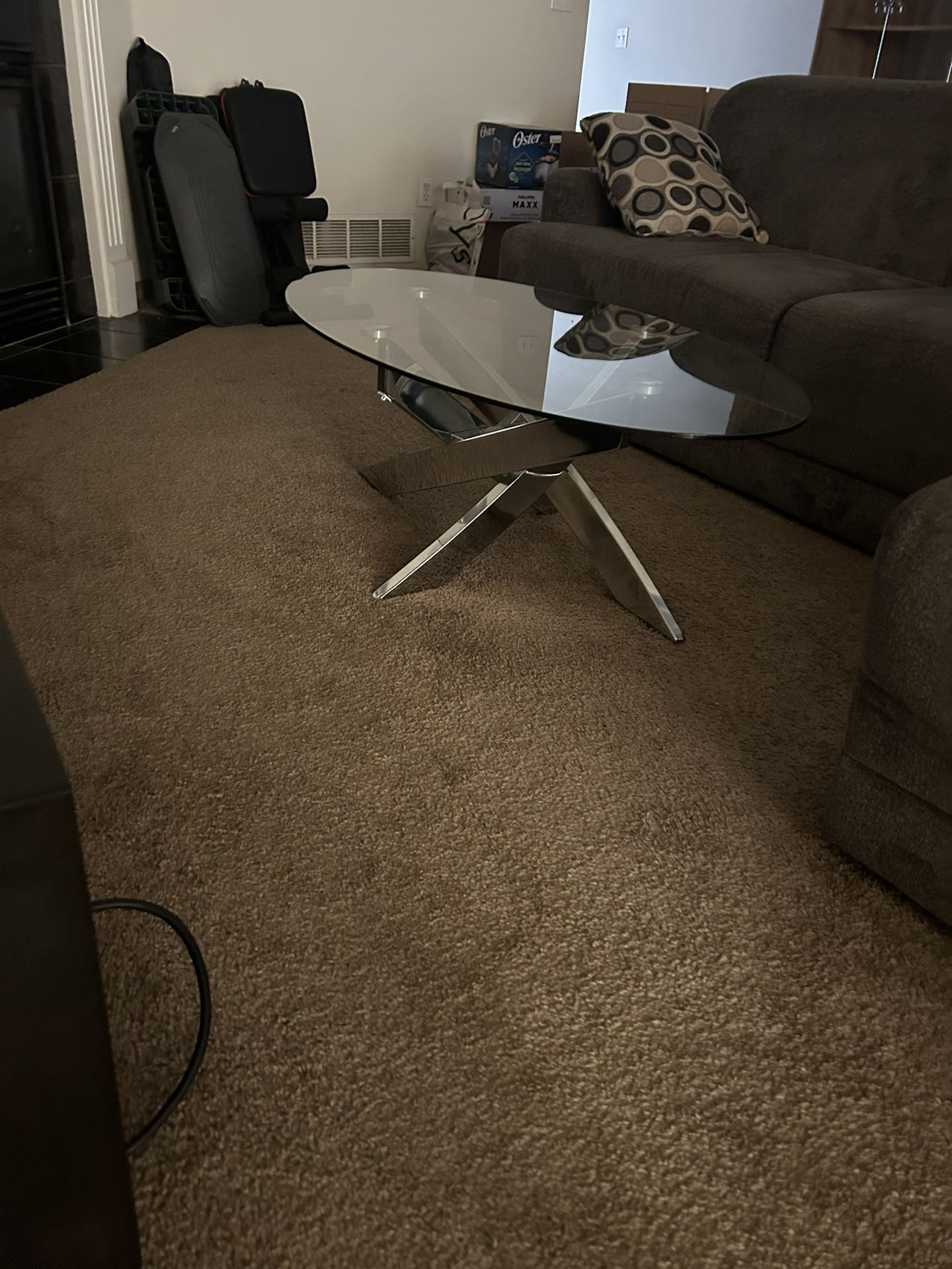 Glass Coffee Table