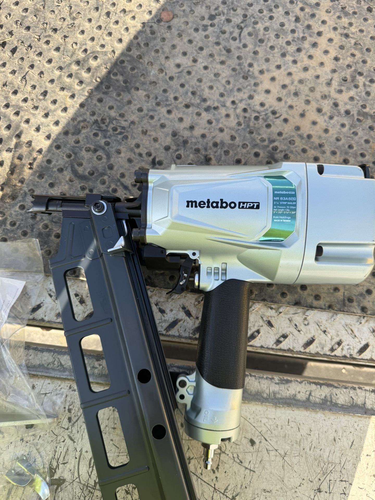 Metabo HPT Framing Nailer (NEW)