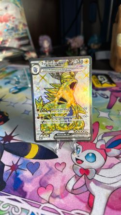 Pokémon tyranitar ex