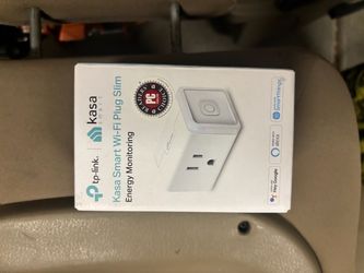 TP-Link Kasa Smart Wi-Fi Plug Slim