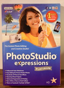 PhotoStudio Expressions Platinum 6