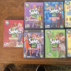 The Sims 2 Complete Collection – Used, Great Condition!