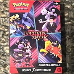 Pokemon Destined Rivals Booster Bundle