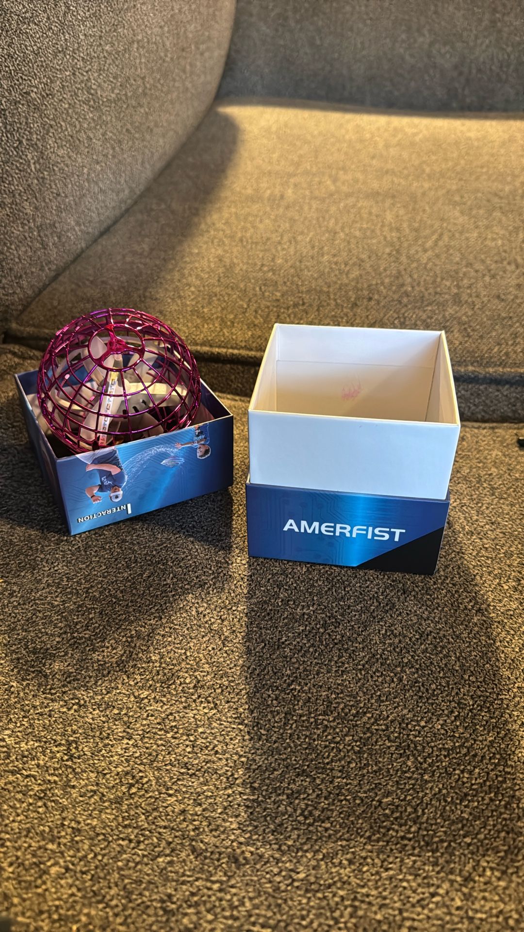 Hoverball w/LED Lights