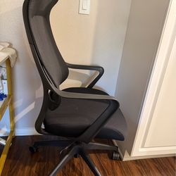 Ergonomic Office Chair (Black Mesh)