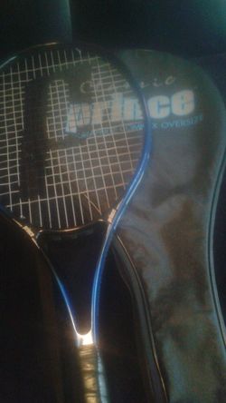 Prince graphite comp LX oversize racquet