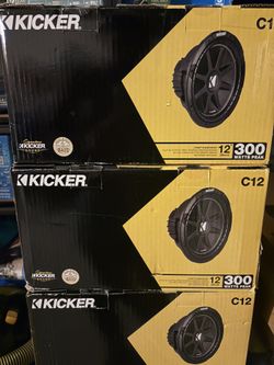 Kicker Speakers
