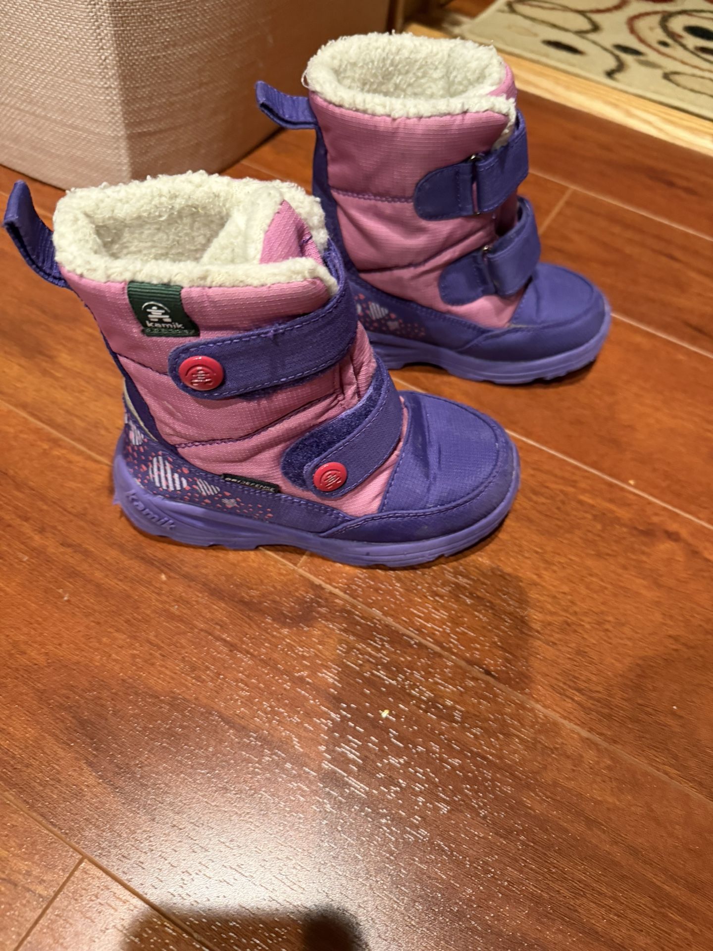 Kamik Kids Snow Boots Waterproof 