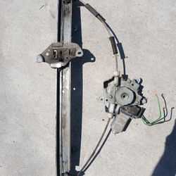 Nissan Frontier Driver Front Window Elevator