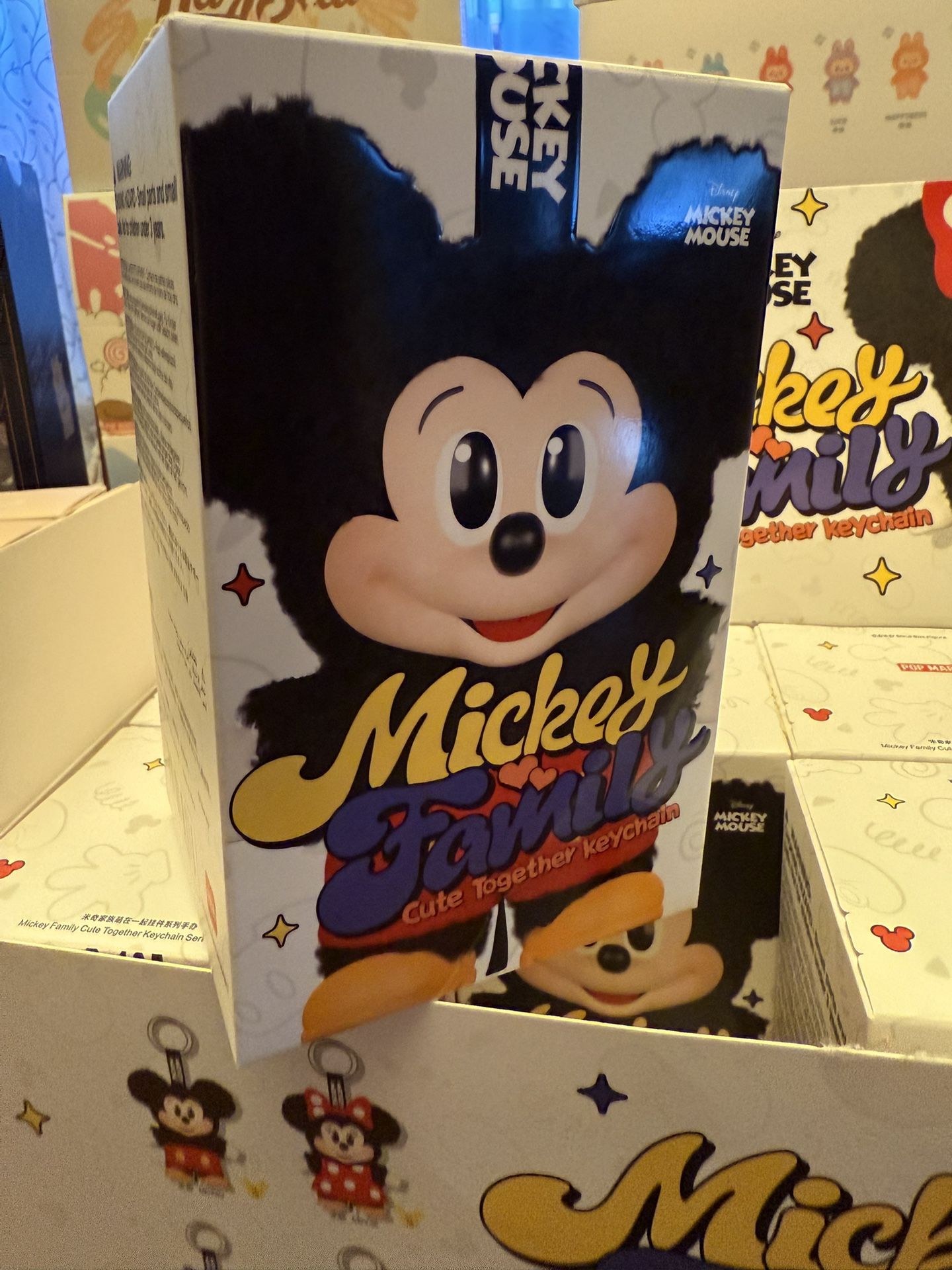Mickey Family Cute Together