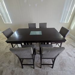 Dinning Room Table With 6 Chairs