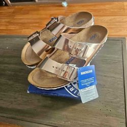 Step in Comfort with Authentic Birkenstock Slides! purpose computer