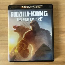 Godzilla X Kong New Empire 4k