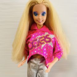 1980s Barbie From The Rockers Mattel