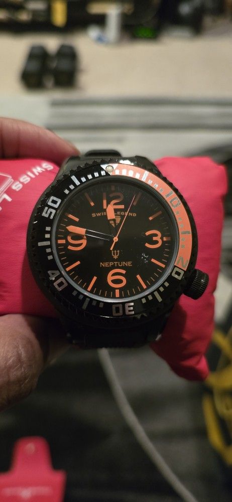 Mens Watch & bracelet bundle