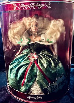 Happy Holidays Barbie Special Edition Doll