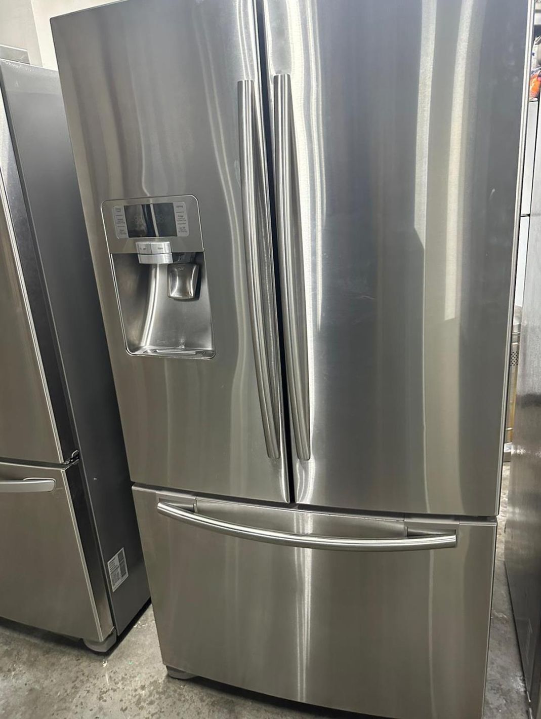 EnergyStar Stainless 3-Door Fridge with IceMaker