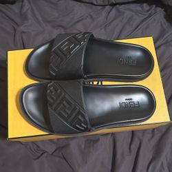 Fendi Roma Slides 