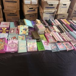 Brand New Writing Journals for Kids of all ages