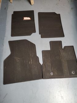 2015 gmc floor mats