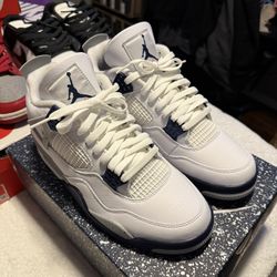 JORDAN 4 MIDNIGHT NAVY