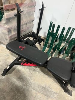 Weight bench
