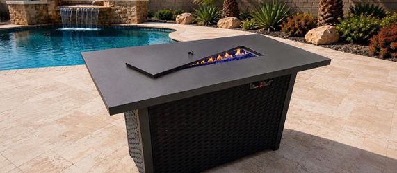 *New* 50,000 BTU Outdoor Fire Table