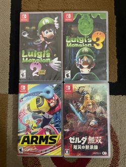 Nintendo Switch Video Games