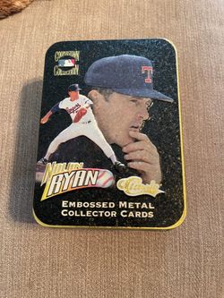 Baseball cards, Nolan Ryan