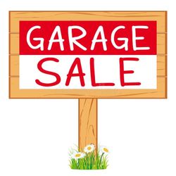 Garage Sale this Saturday ONLY! 3/7