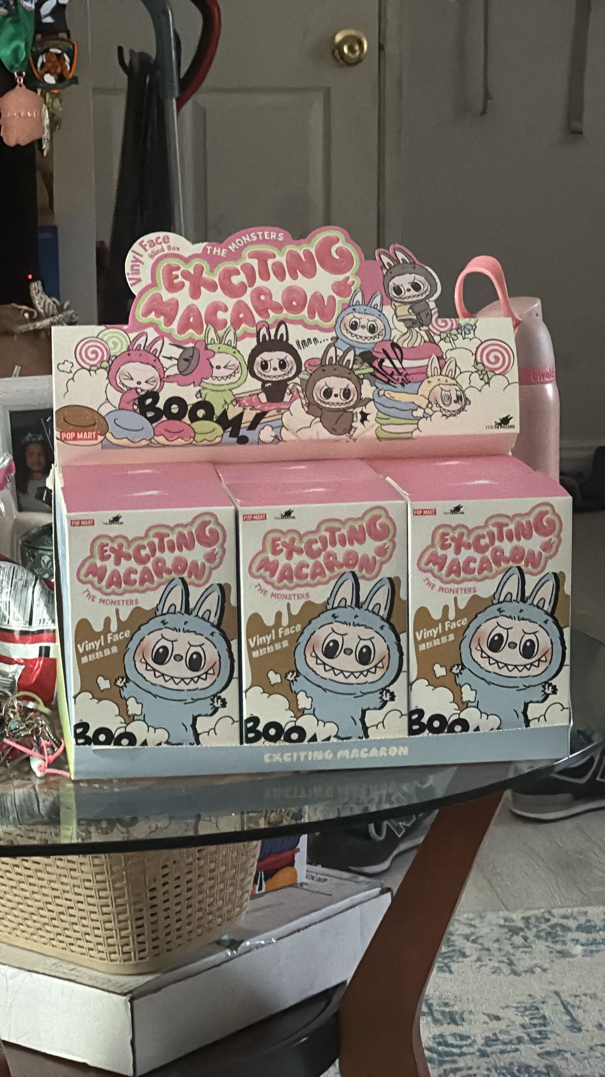 Exciting Macaron LABUBU