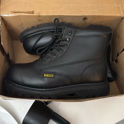Woman’s Steel Toe Boots