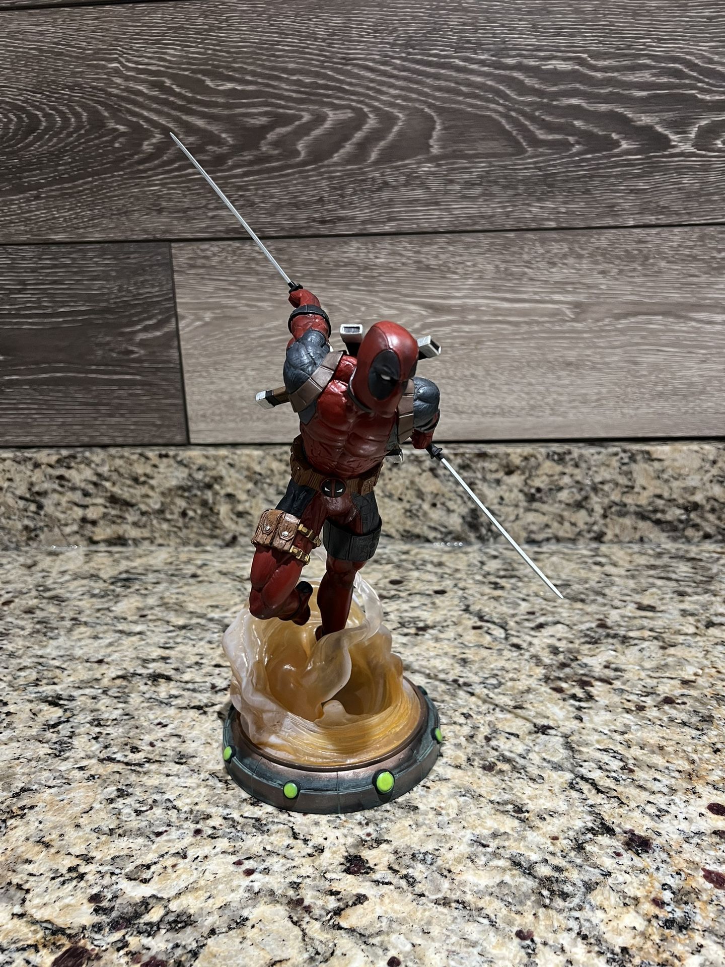 Deadpool Statue