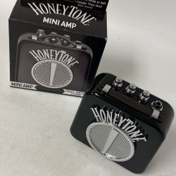 Honeytone N-10 Guitar Mini Amp Black, open box