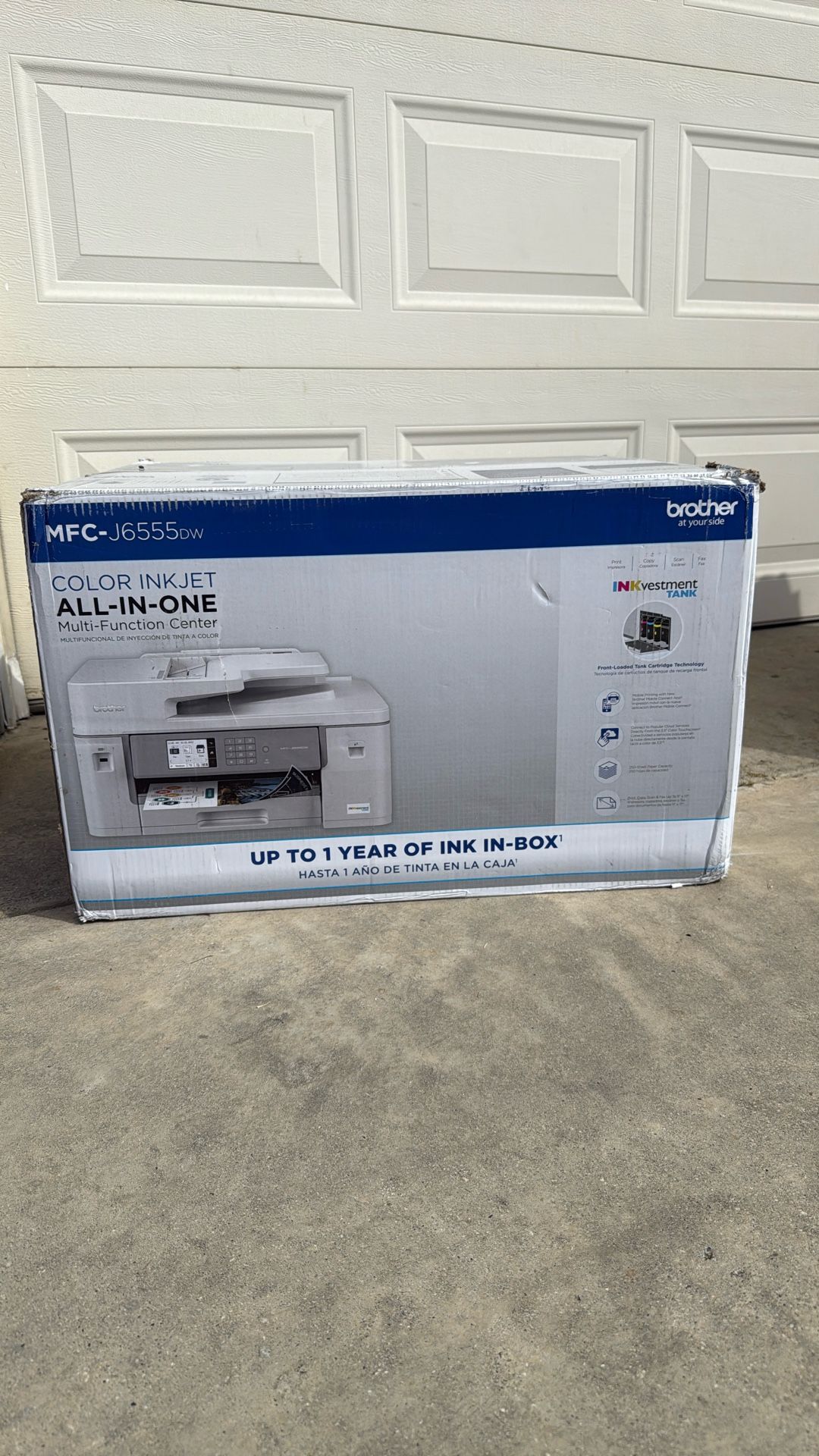 Brother Printer MFC-J6555DW