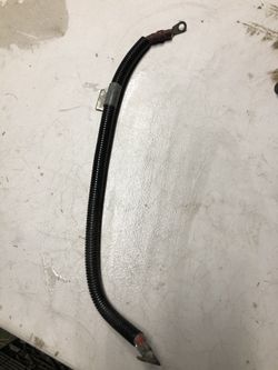 Bmw e46 alternator cable