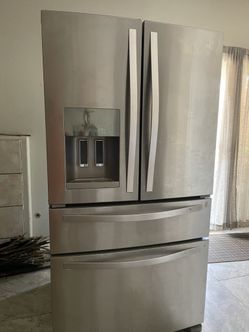 25 cu. ft. Whirlpool French-door